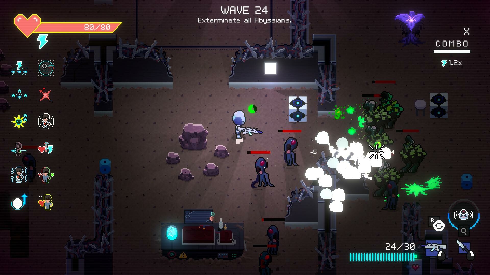 Breach the Abyss screenshot 7