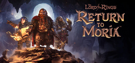 The Lord of the Rings: Return to Moria™ — Steam header