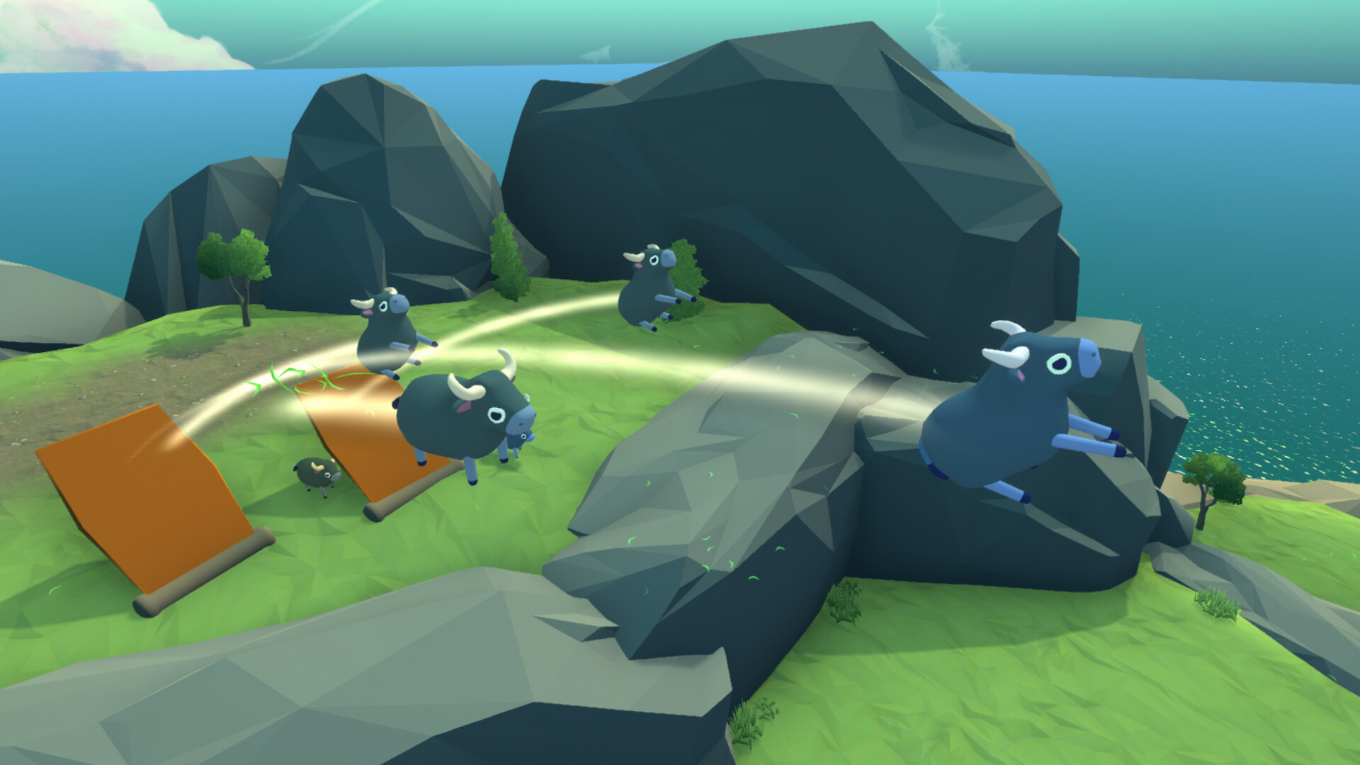 The Herd screenshot 1