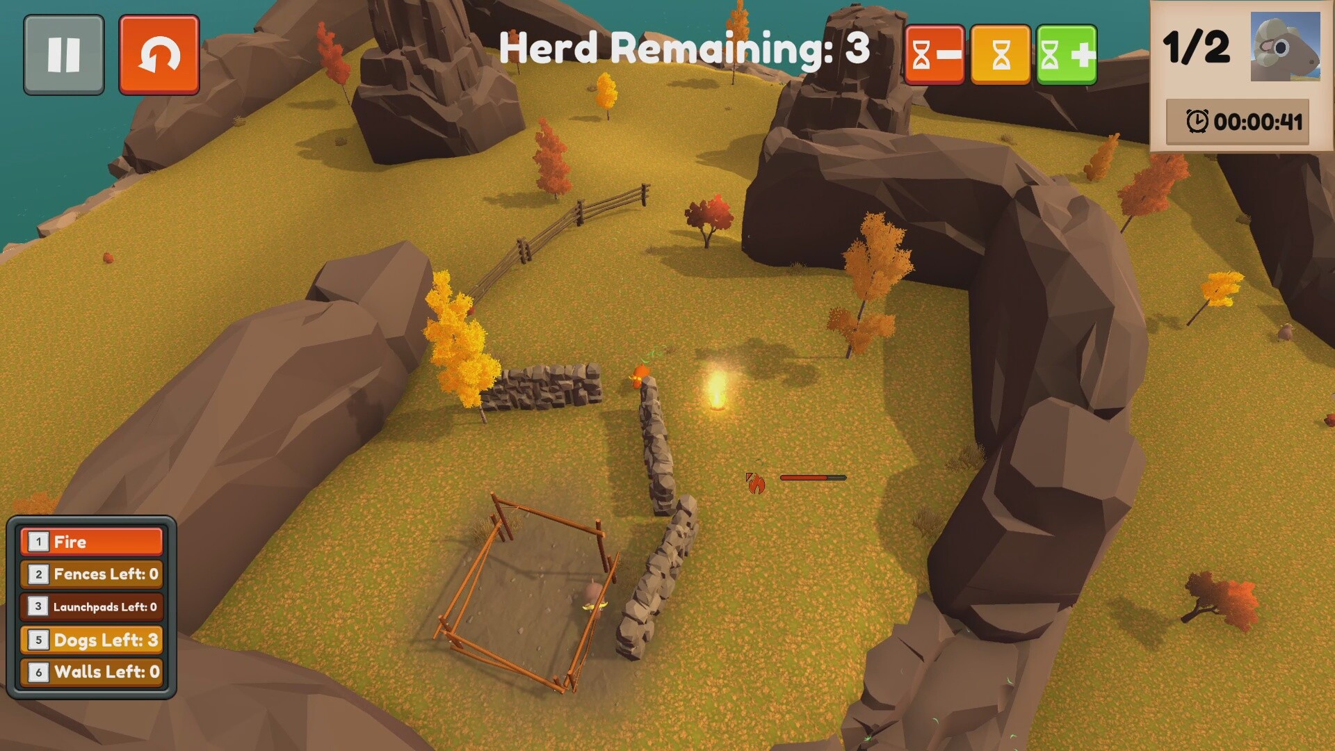 The Herd screenshot 4