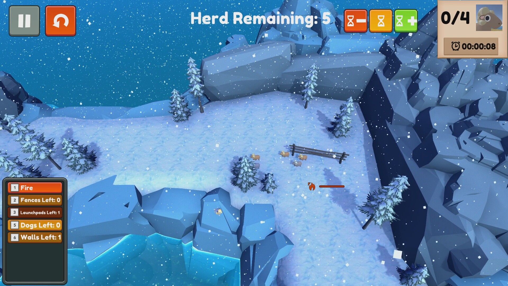 The Herd screenshot 2