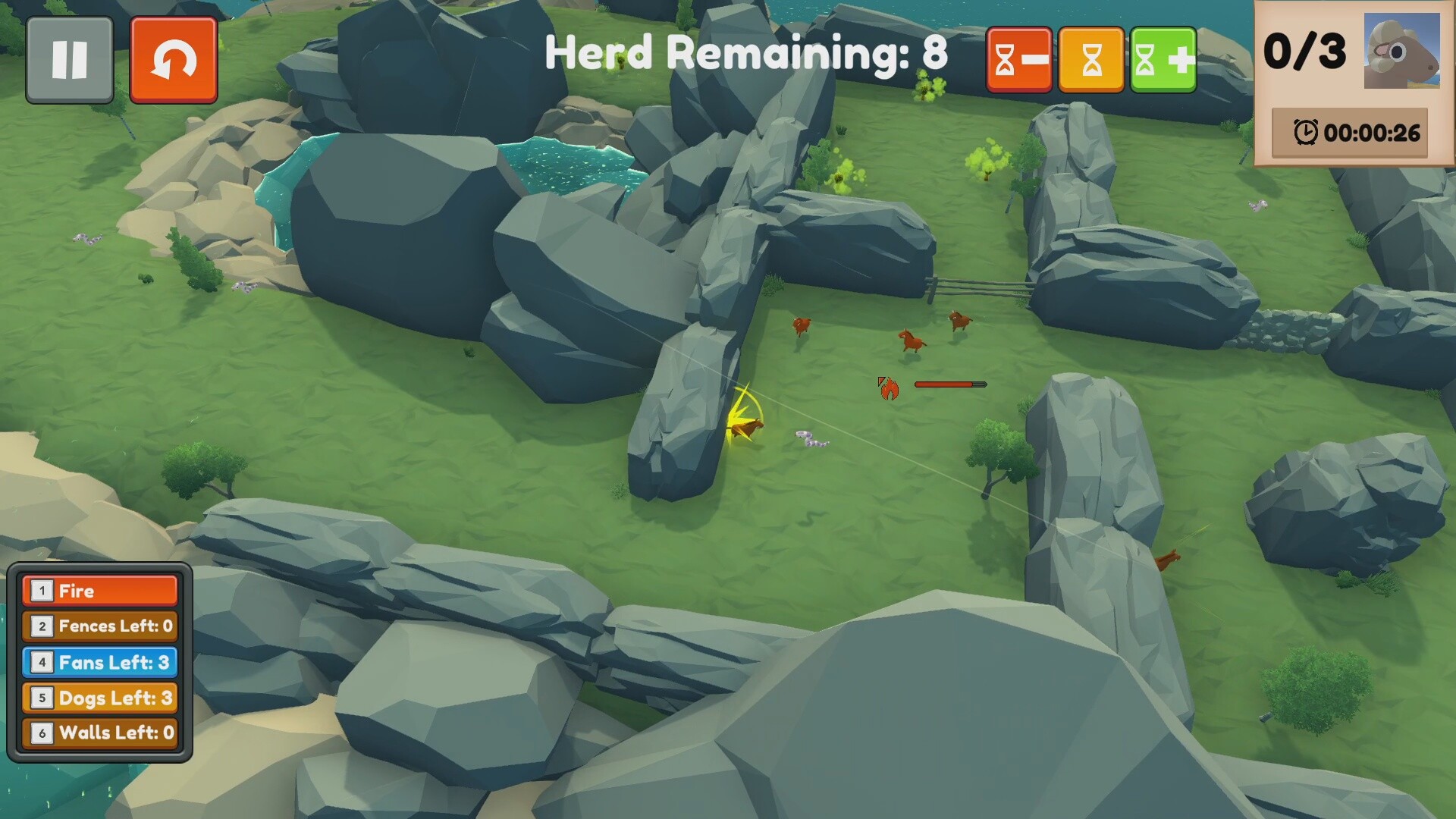 The Herd screenshot 5
