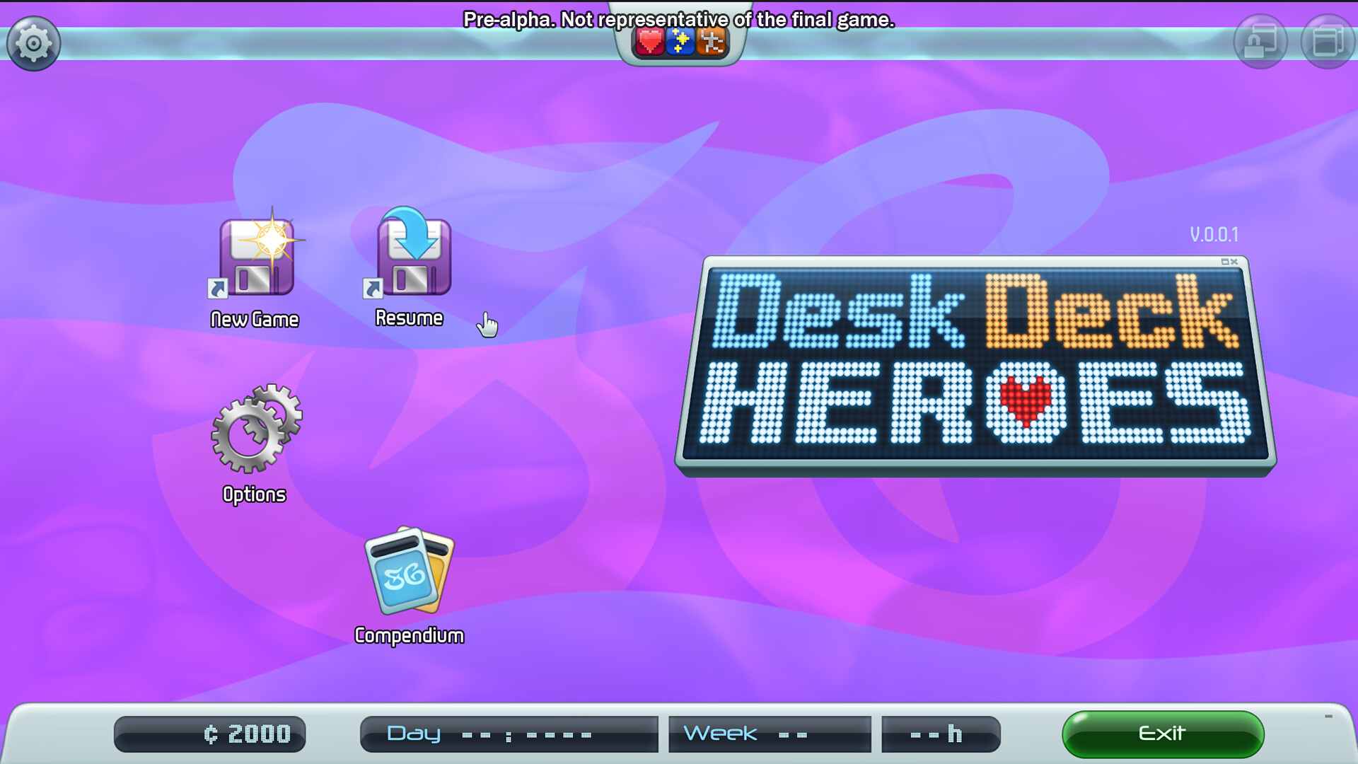 Desk Deck Heroes screenshot 5