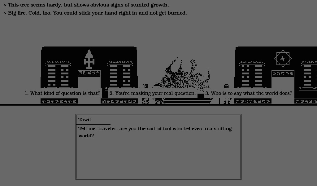 Kenoma: Action Without Action screenshot 2