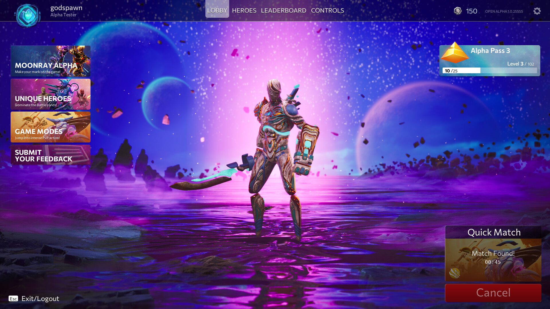 Moonray: Battle lands screenshot 2
