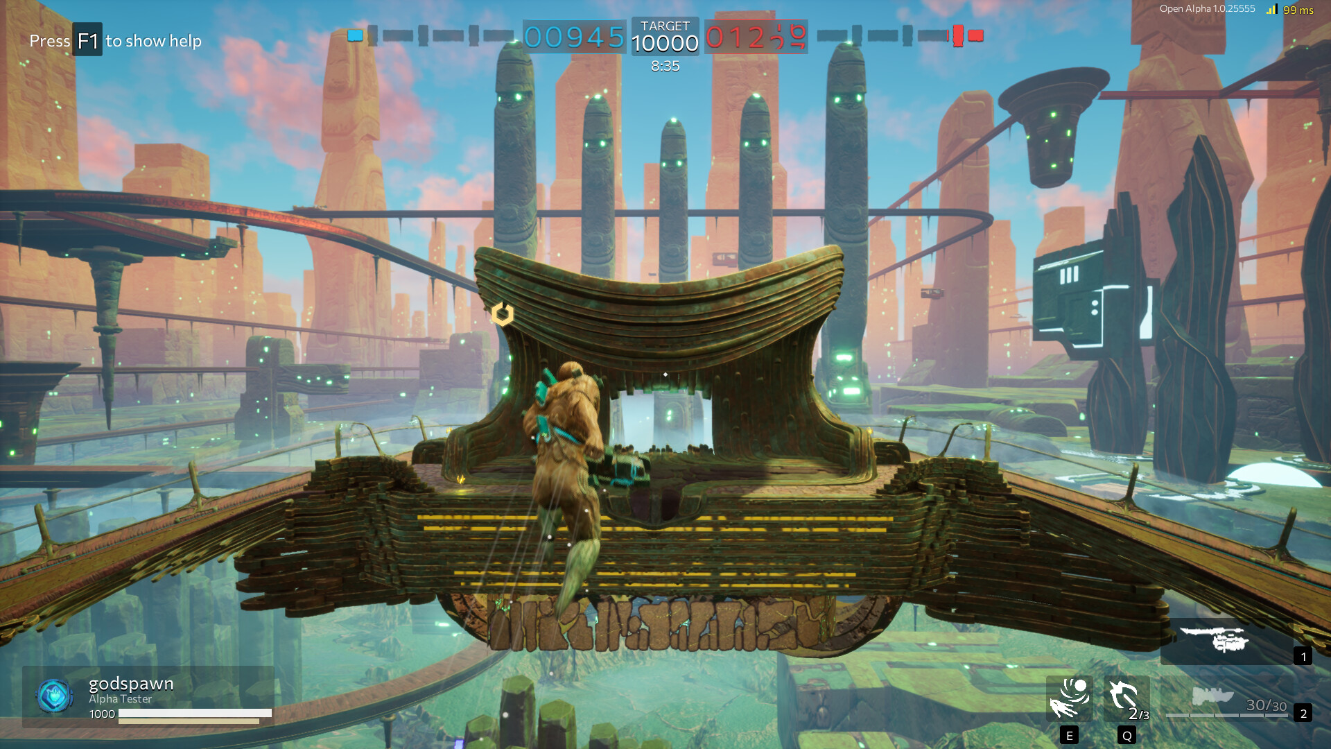 Moonray: Battle lands screenshot 5