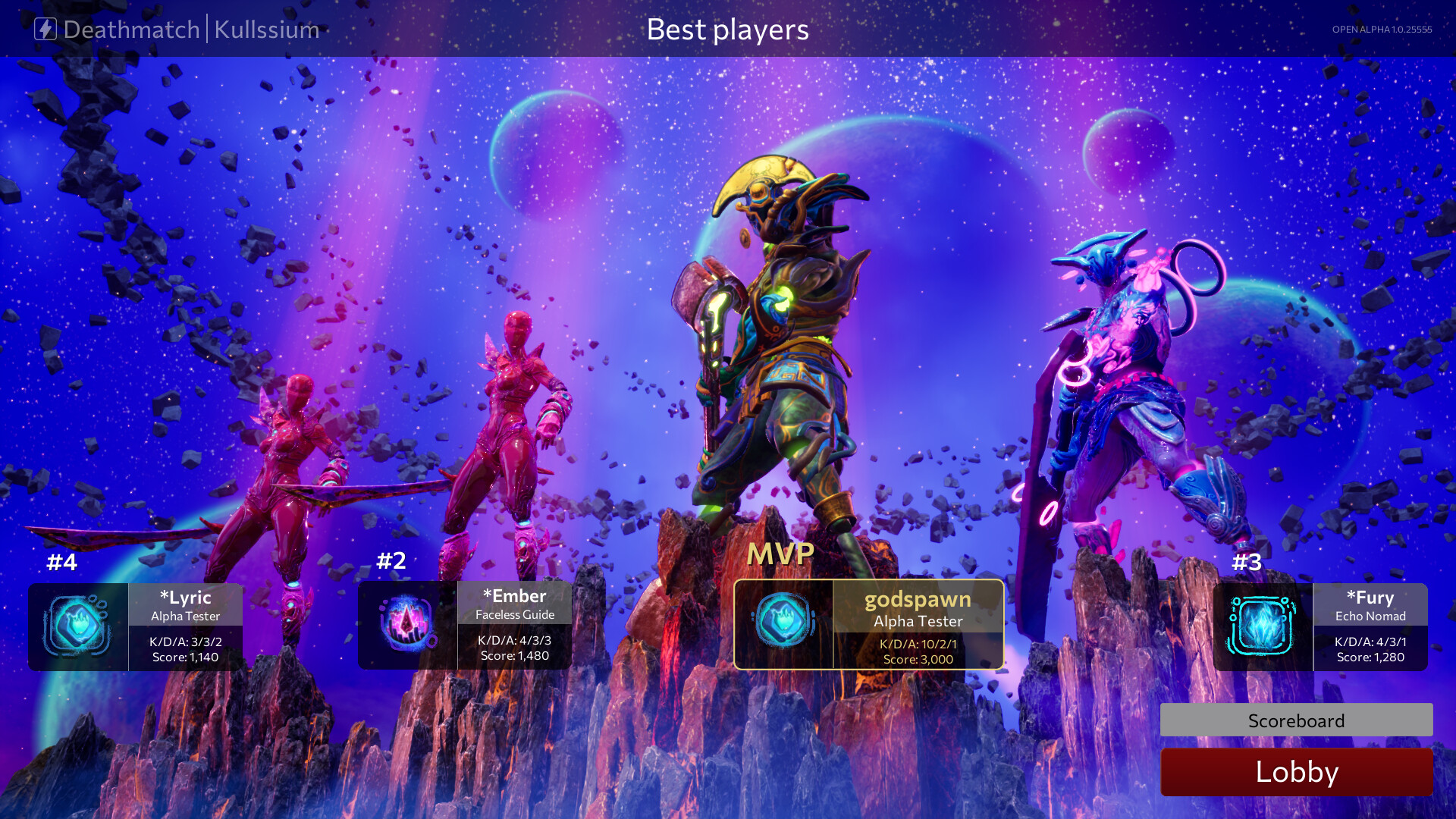 Moonray: Battle lands screenshot 7