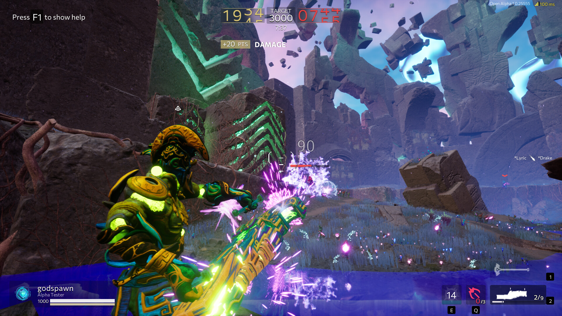 Moonray: Battle lands screenshot 6