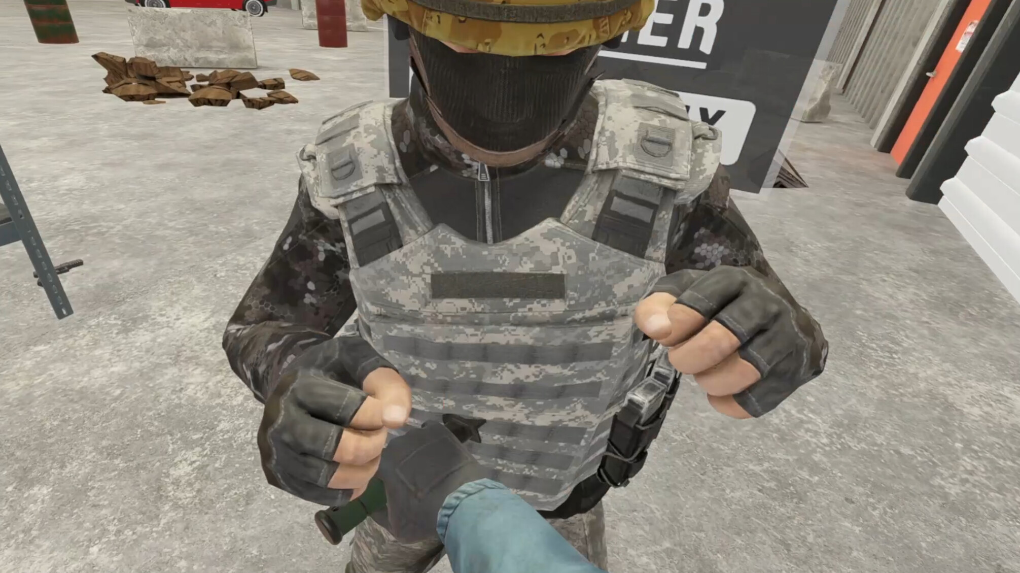Boneless VR screenshot 8