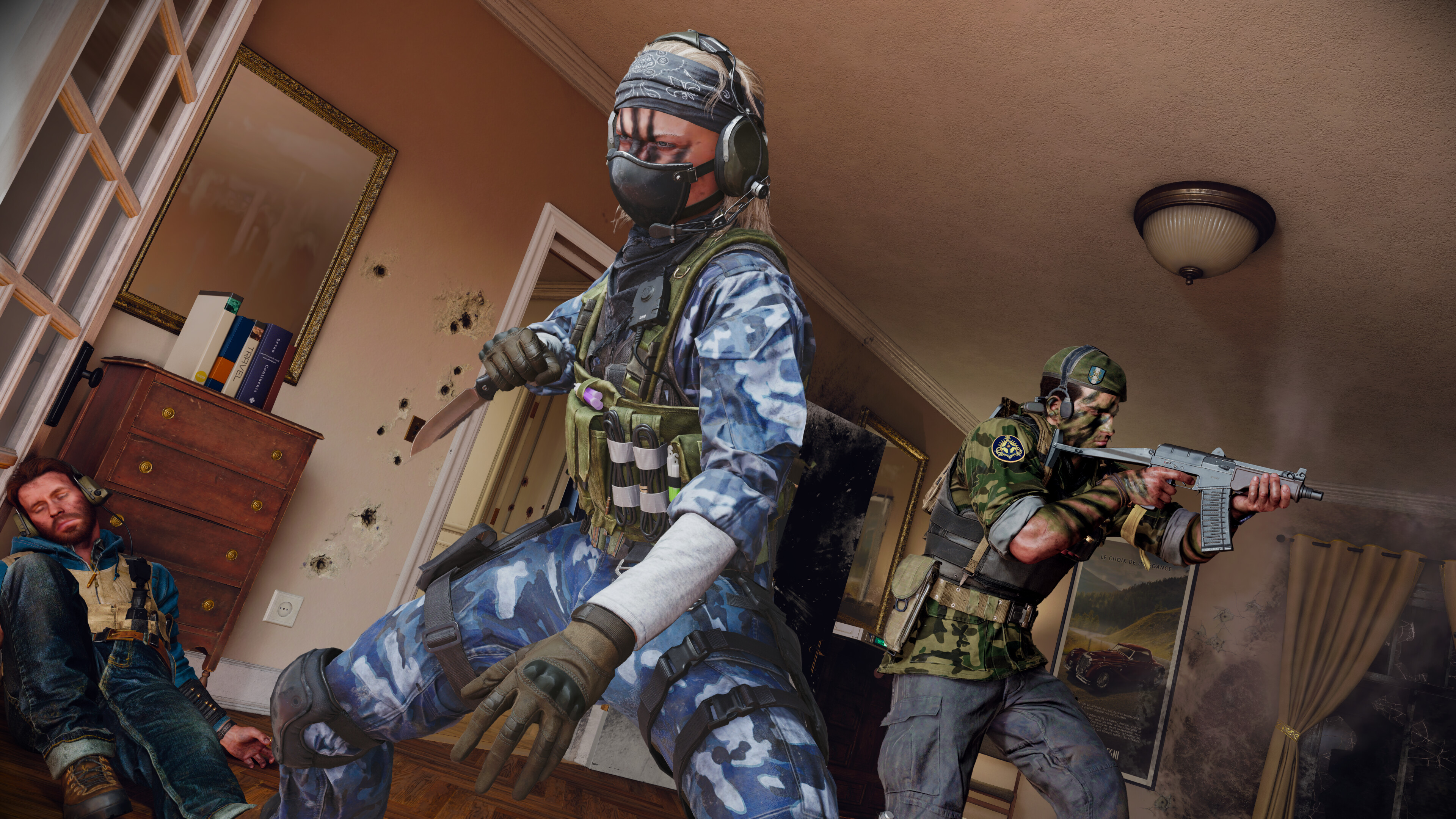 Call of Duty®: Black Ops 6 - Campaign screenshot 4