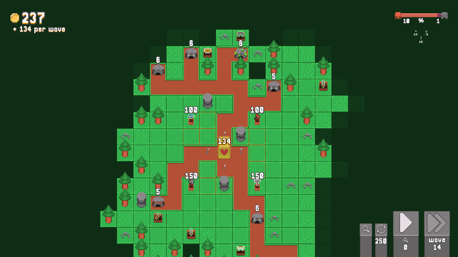 Tower Field screenshot 8