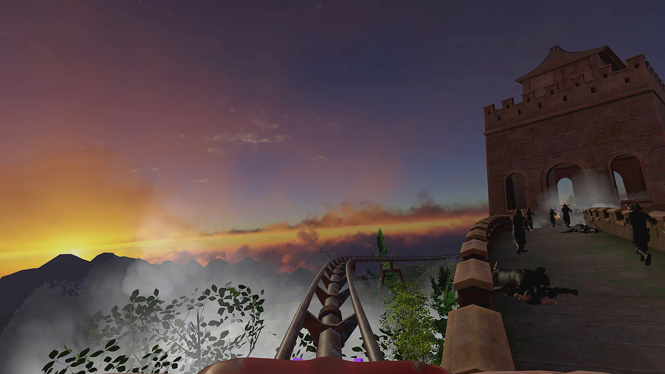 Epic Roller Coasters - Dynasty Dash screenshot 5