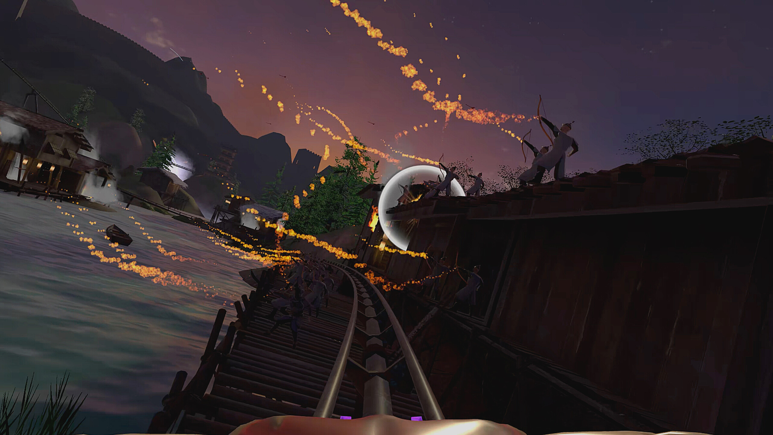Epic Roller Coasters - Dynasty Dash screenshot 3