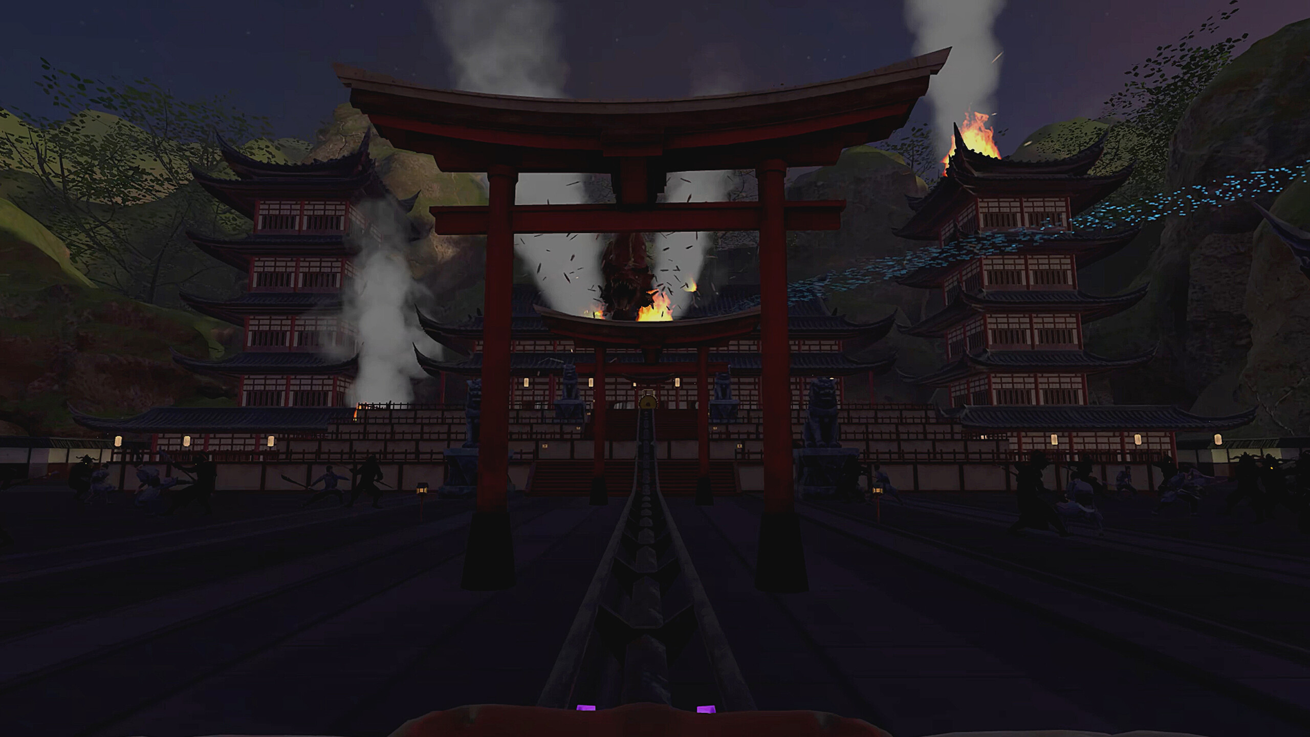 Epic Roller Coasters - Dynasty Dash screenshot 4