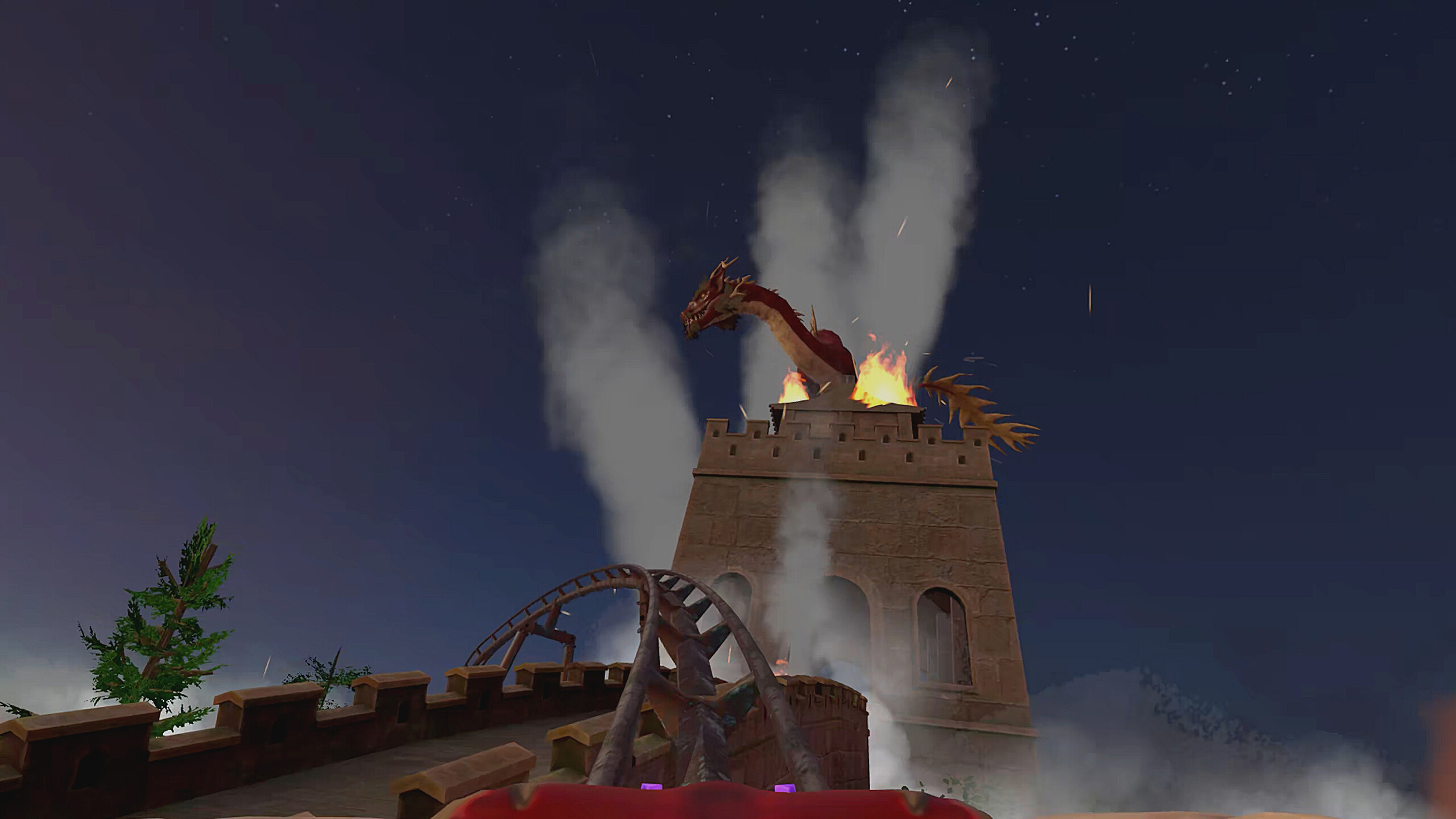Epic Roller Coasters - Dynasty Dash screenshot 1