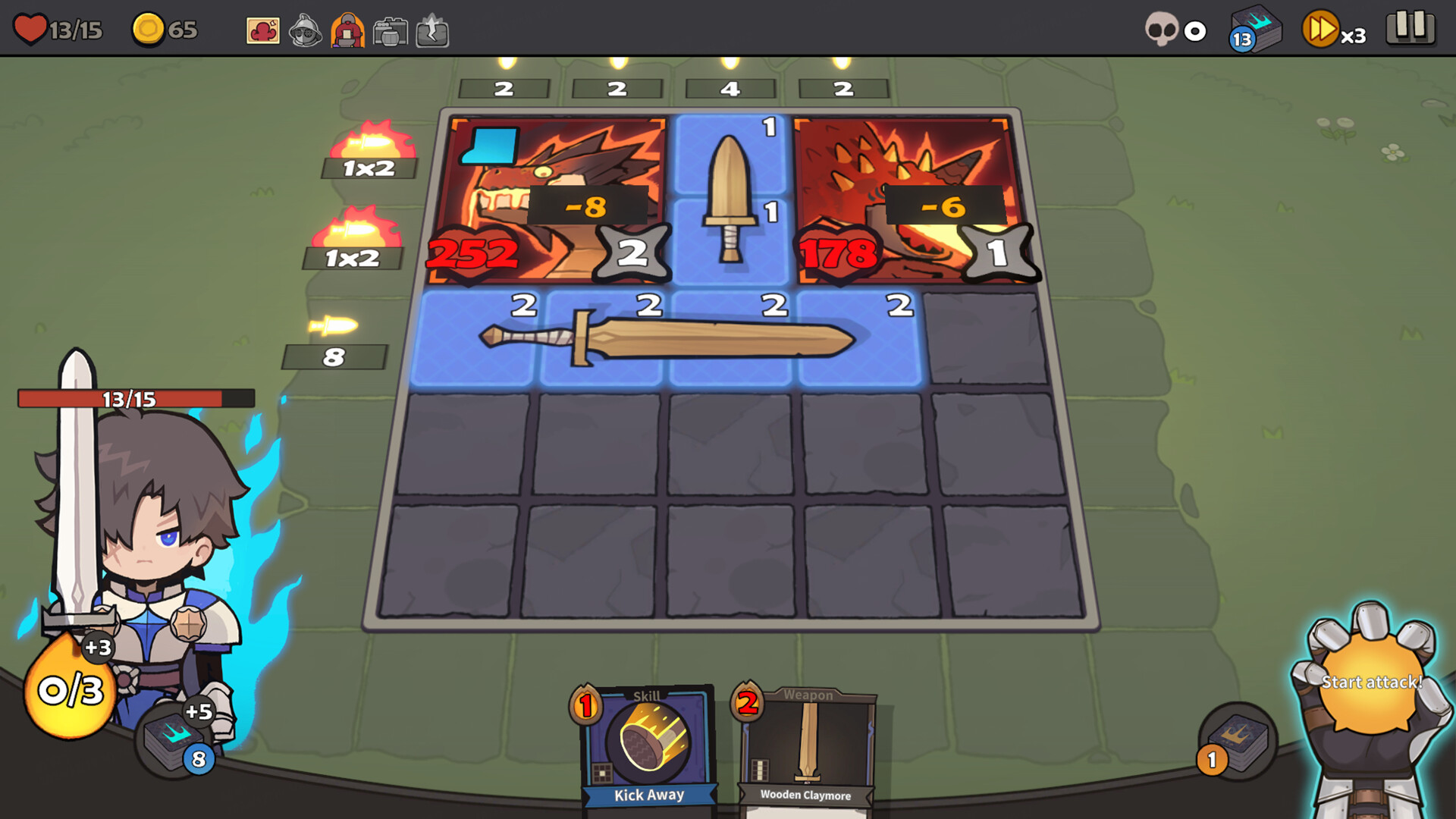 Tetra Dungeon screenshot 2
