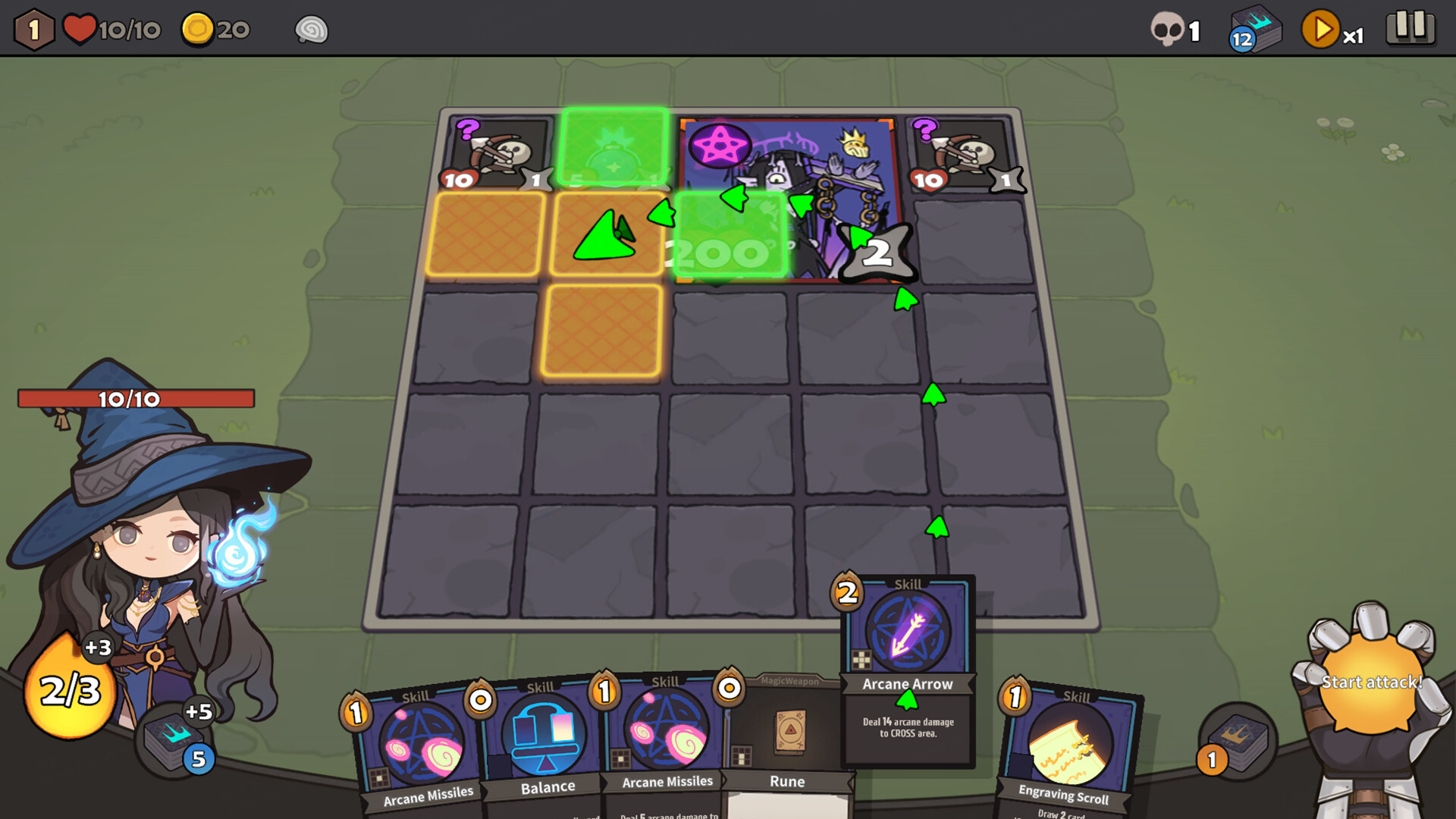 Tetra Dungeon screenshot 1