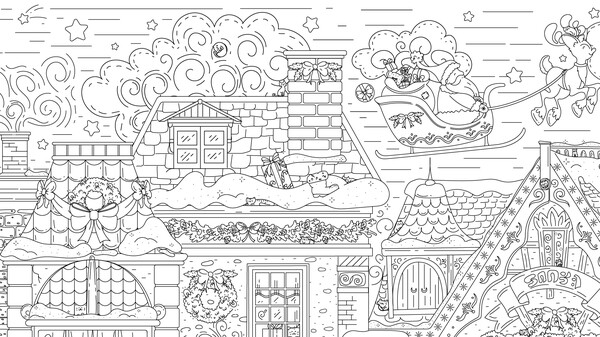 Travellin Cats in Christmas screenshot