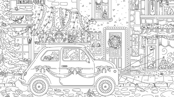 Travellin Cats in Christmas screenshot