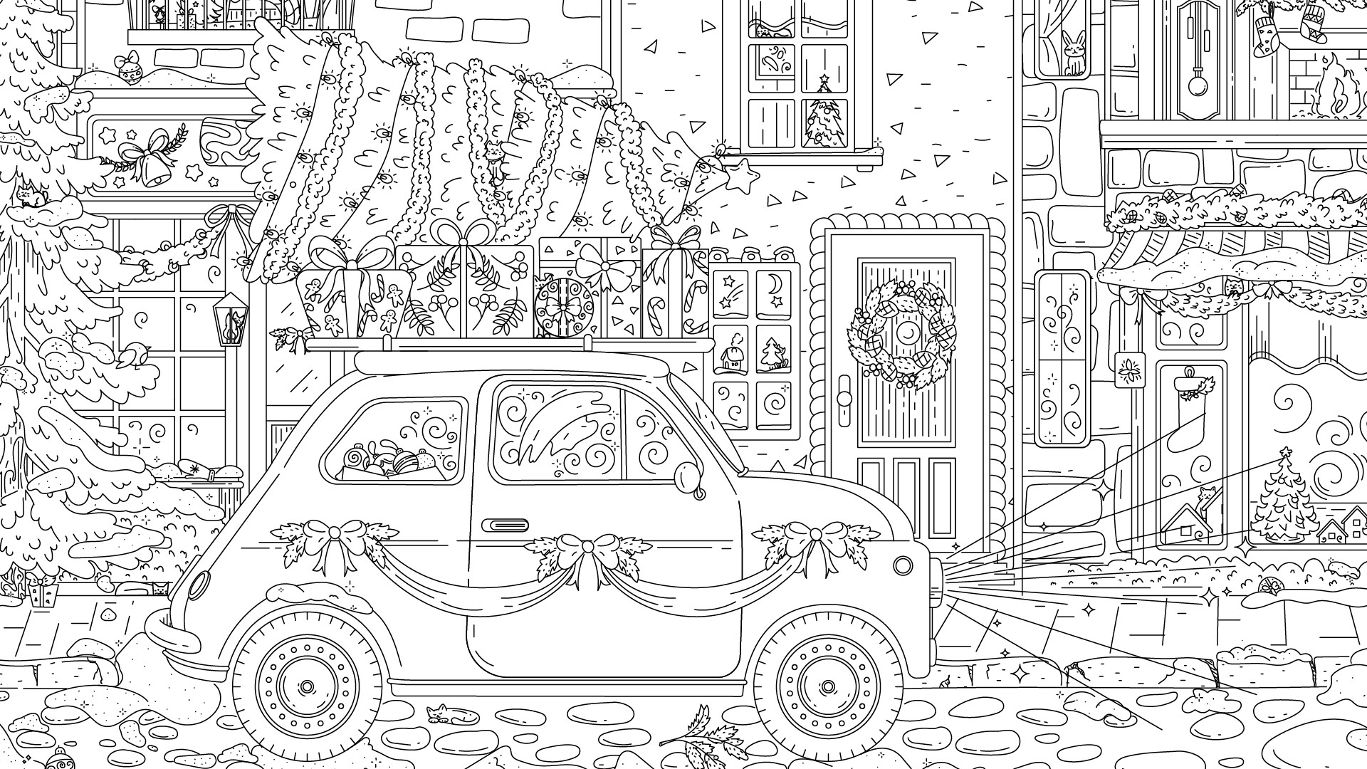 Travellin Cats in Christmas screenshot 4