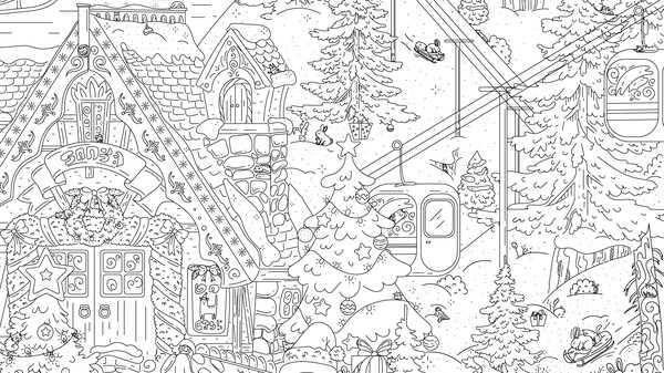 Travellin Cats in Christmas screenshot