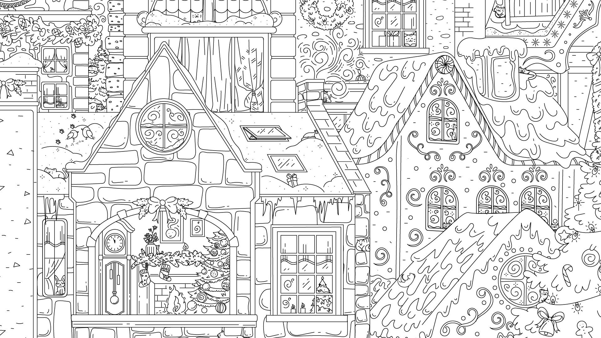 Travellin Cats in Christmas screenshot 5