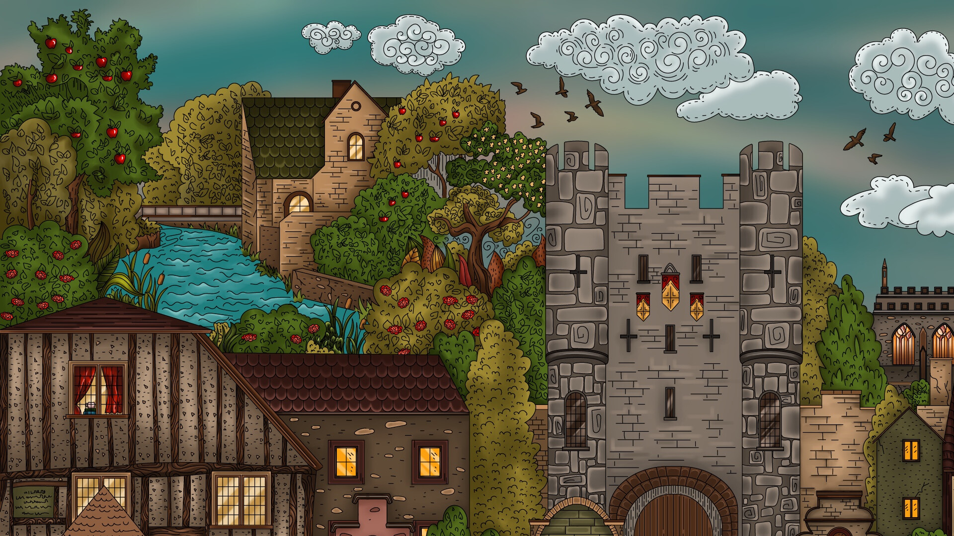 Travellin Cats in England screenshot 2