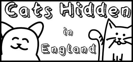 Cats Hidden in England Cover Image