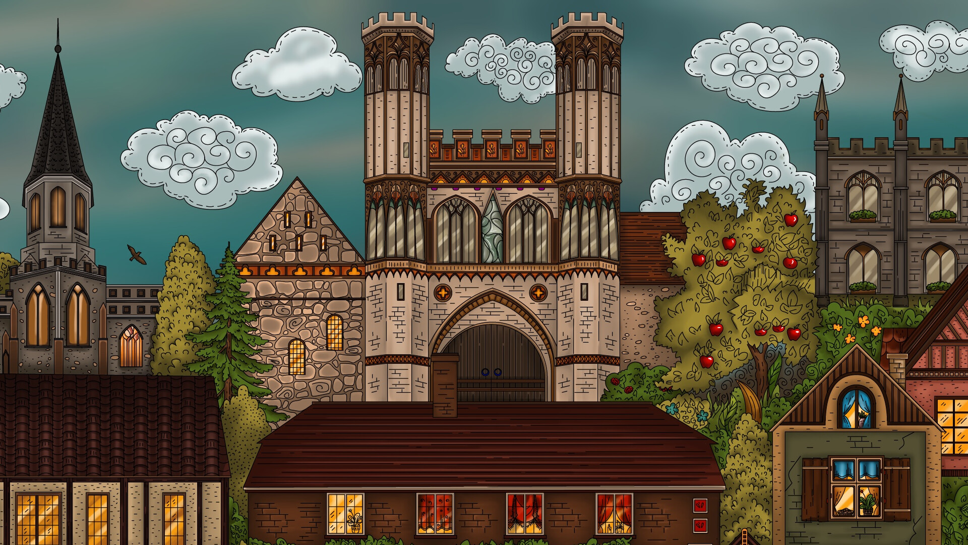Travellin Cats in England screenshot 1