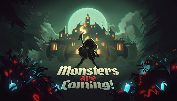Monsters are Coming! Rock & Road