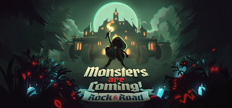 Monsters are Coming! Rock & Road Cover Image