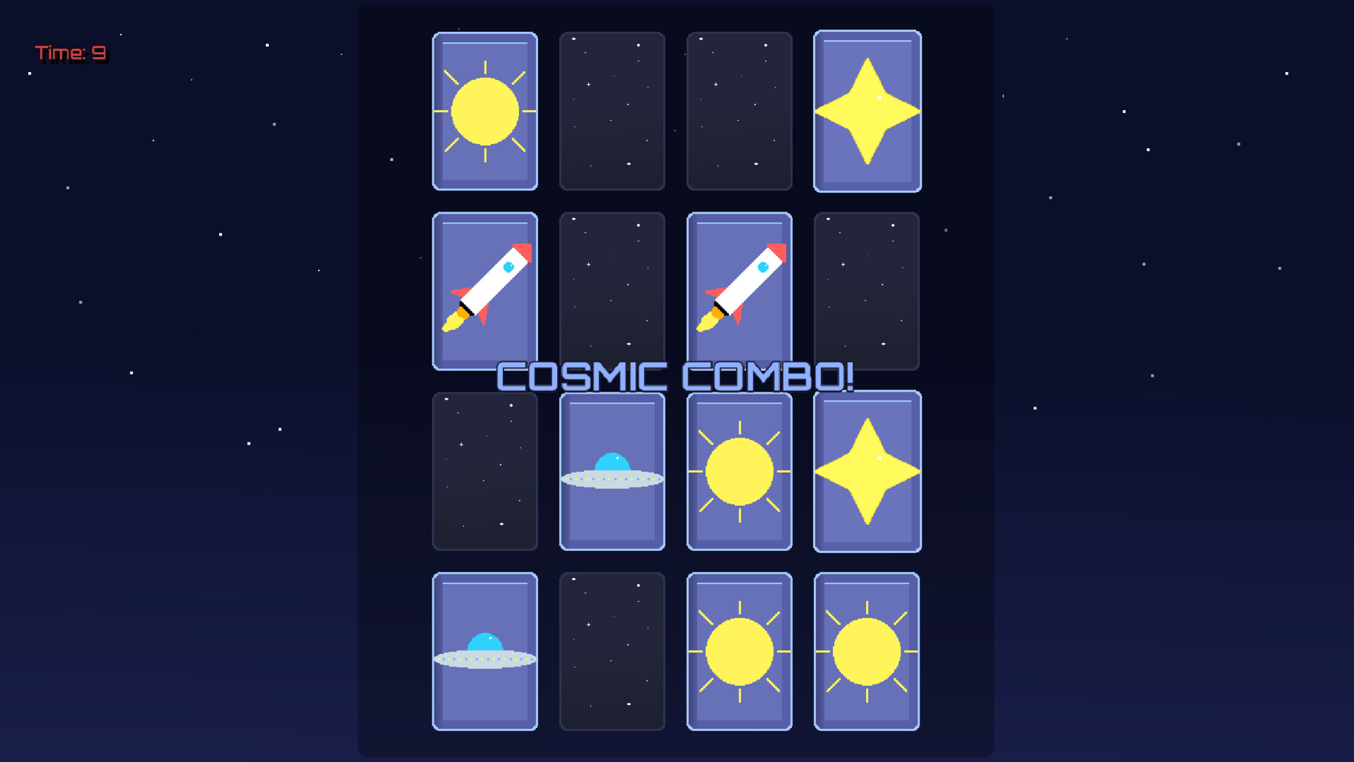 Cosmic Match screenshot 1
