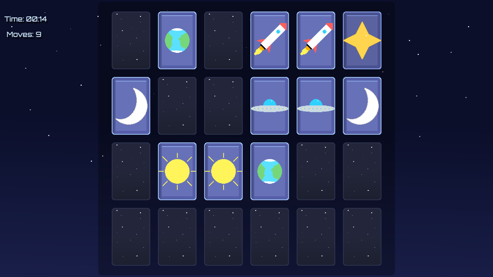 Cosmic Match screenshot 2