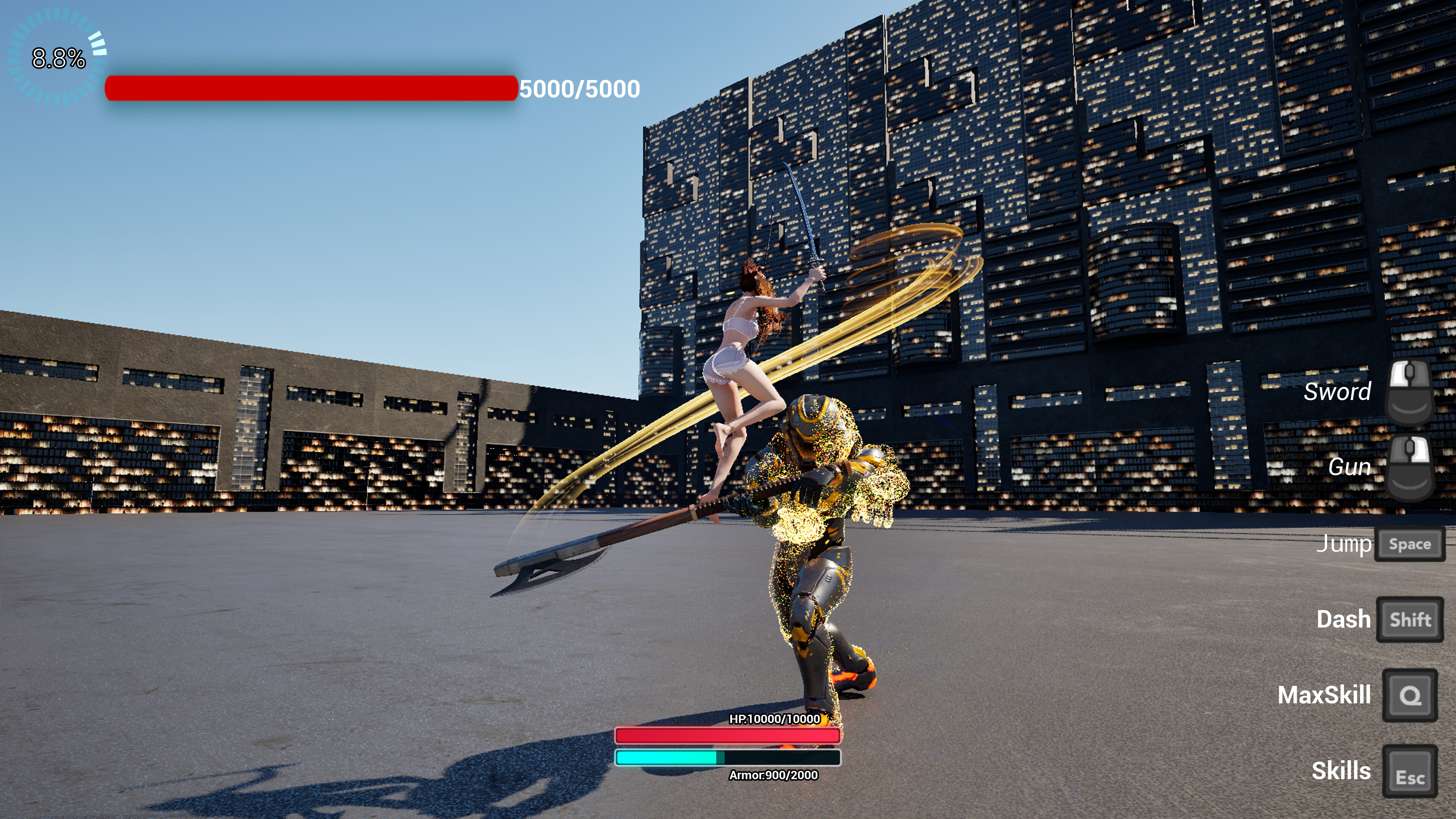 Sword Phantom screenshot 1