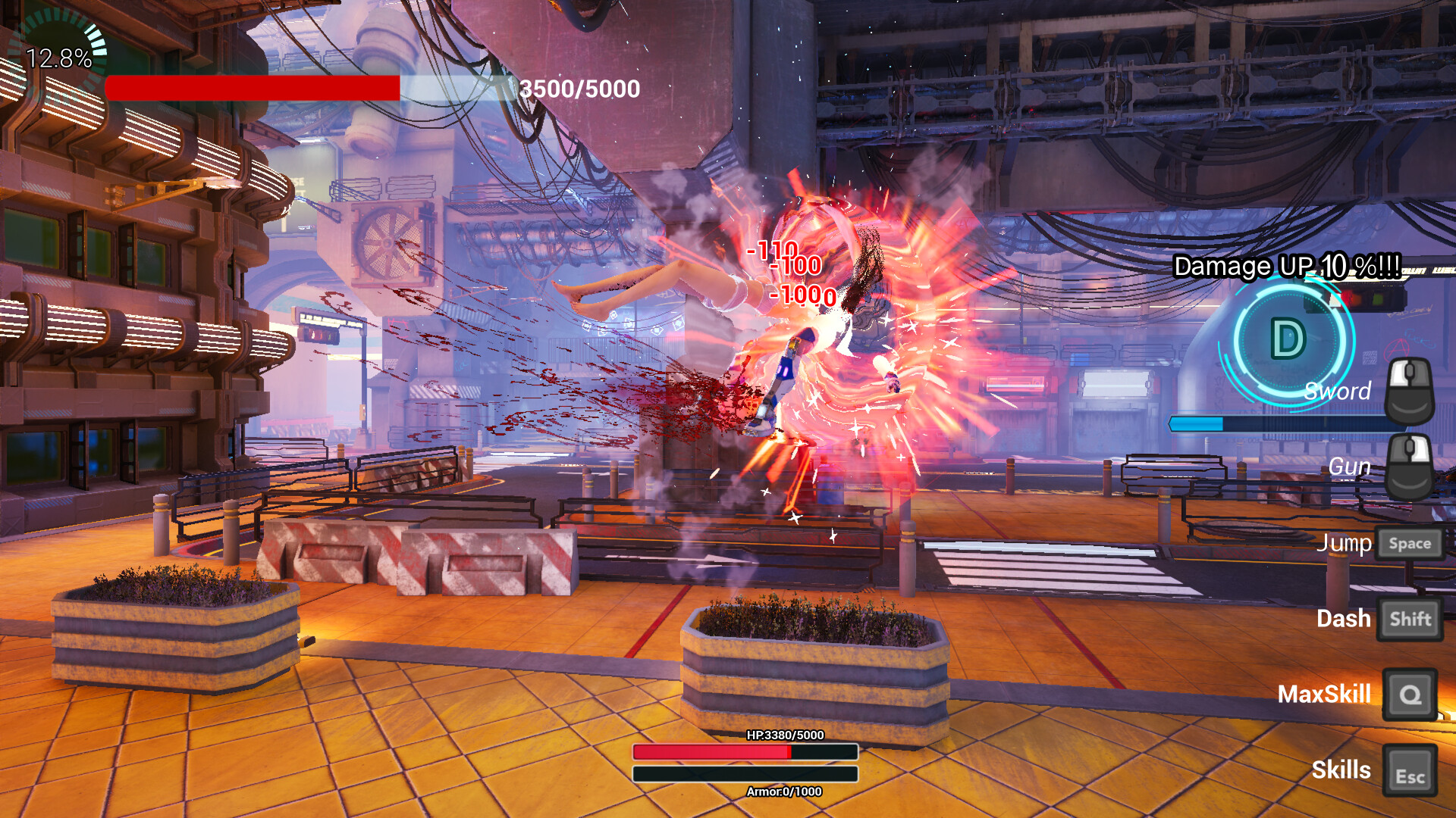Sword Phantom screenshot 2