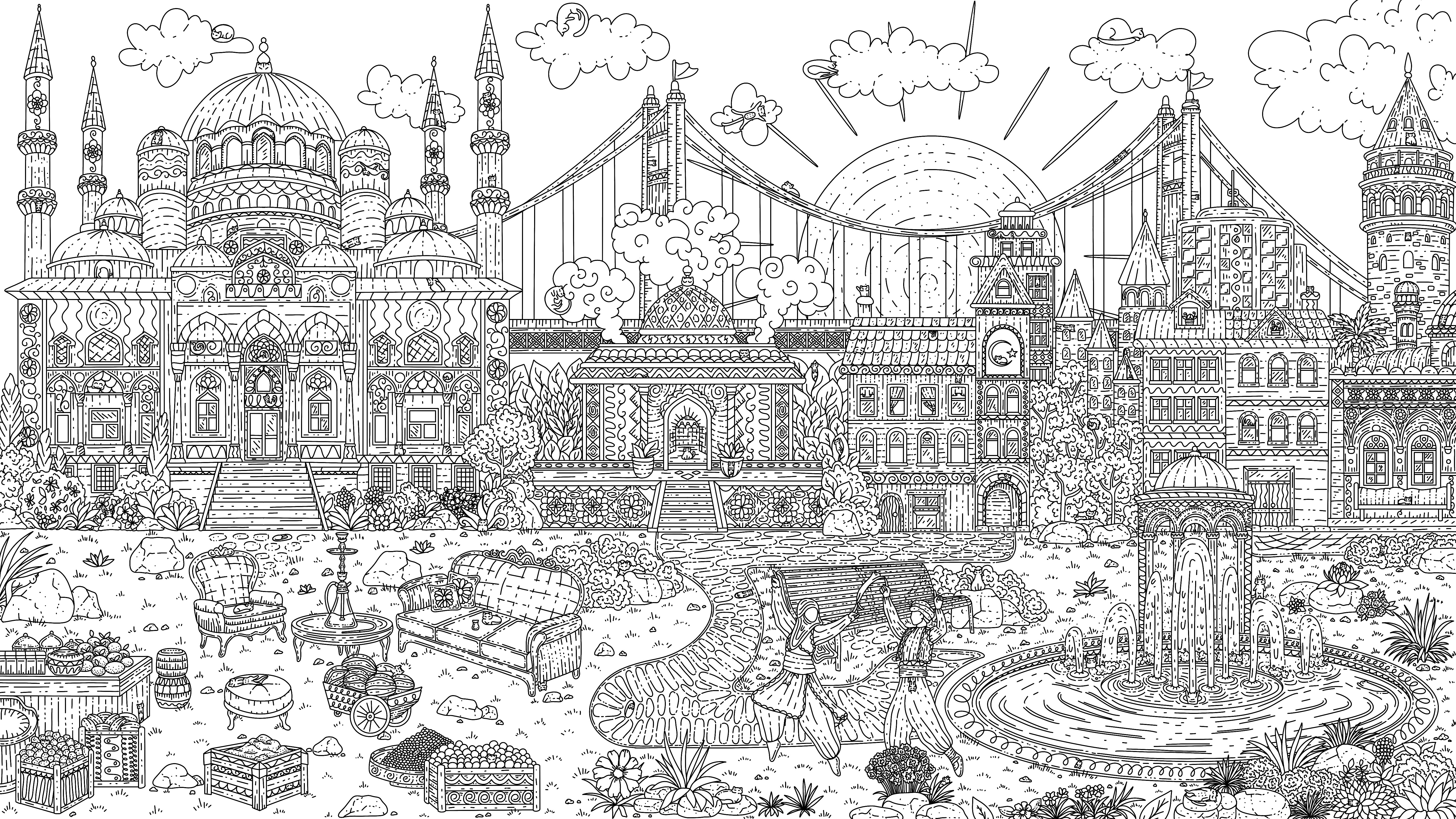 100 Istanbul Cats - Artbook screenshot 4