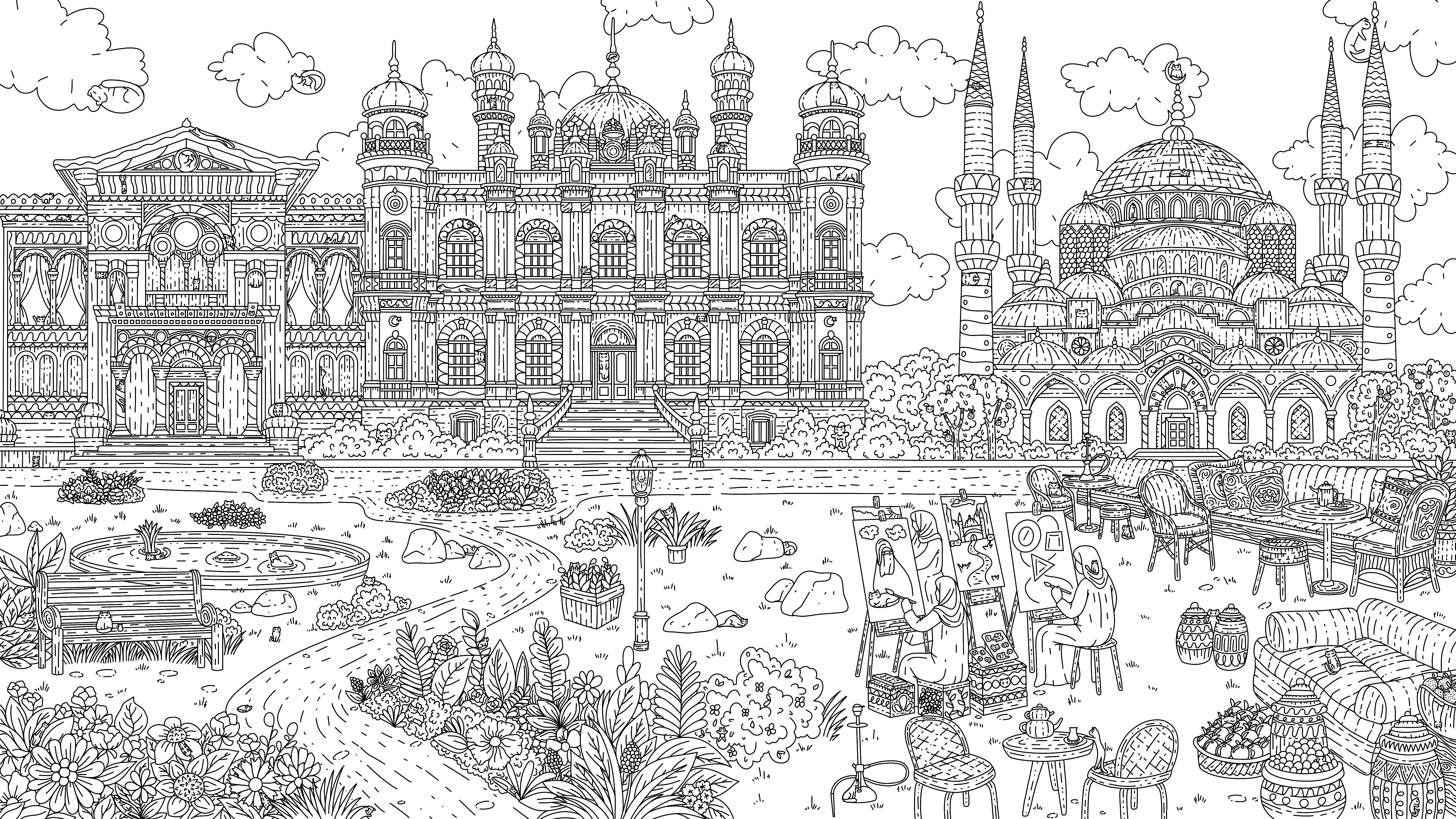 100 Istanbul Cats - Artbook screenshot 3