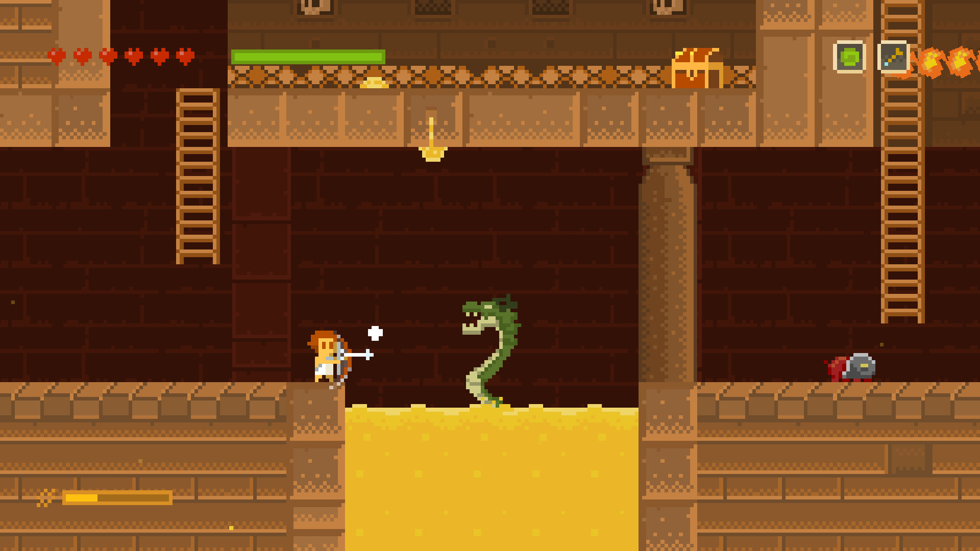 Elliot Quest screenshot 7