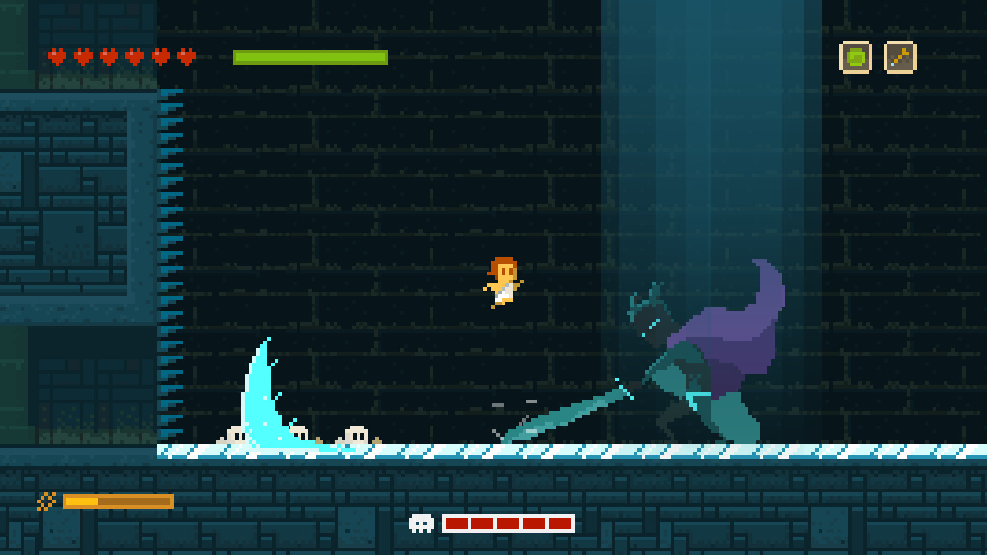 Elliot Quest screenshot 8