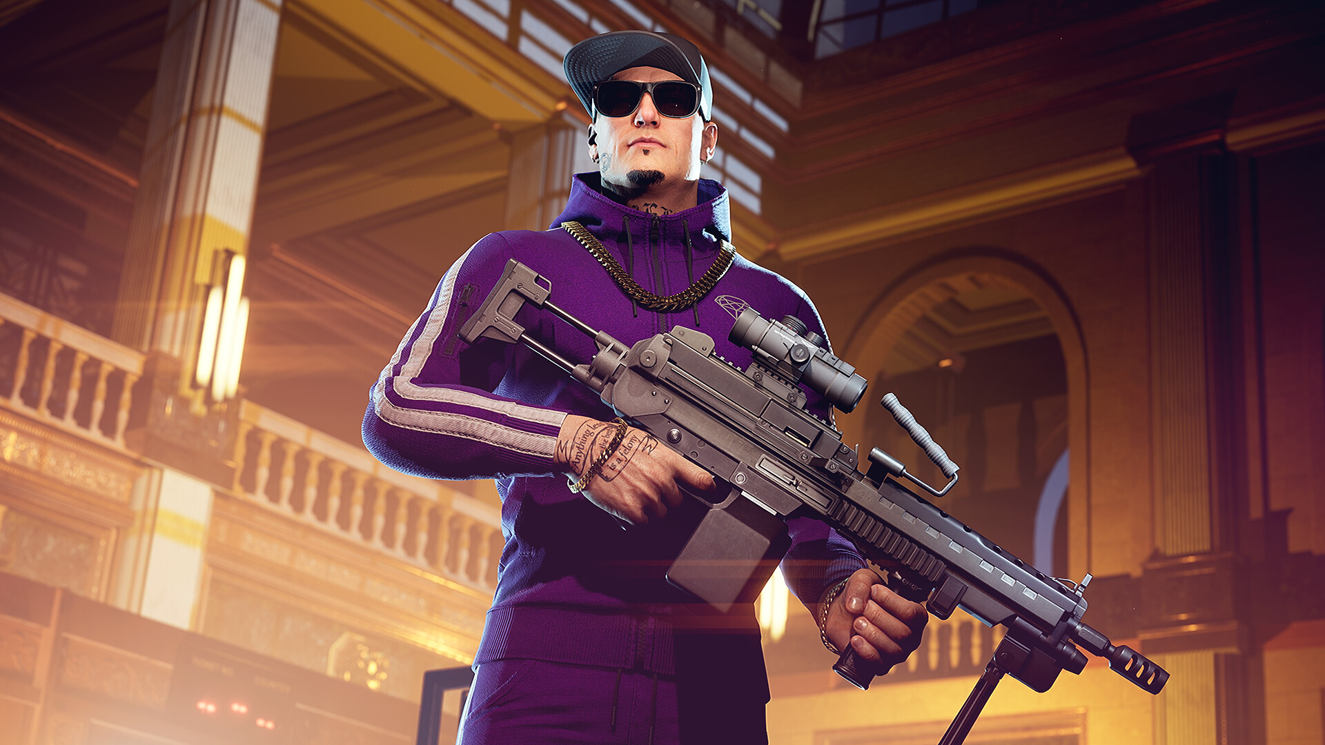 Crime Boss: Rockay City - Heavy Hitters Pack screenshot 3