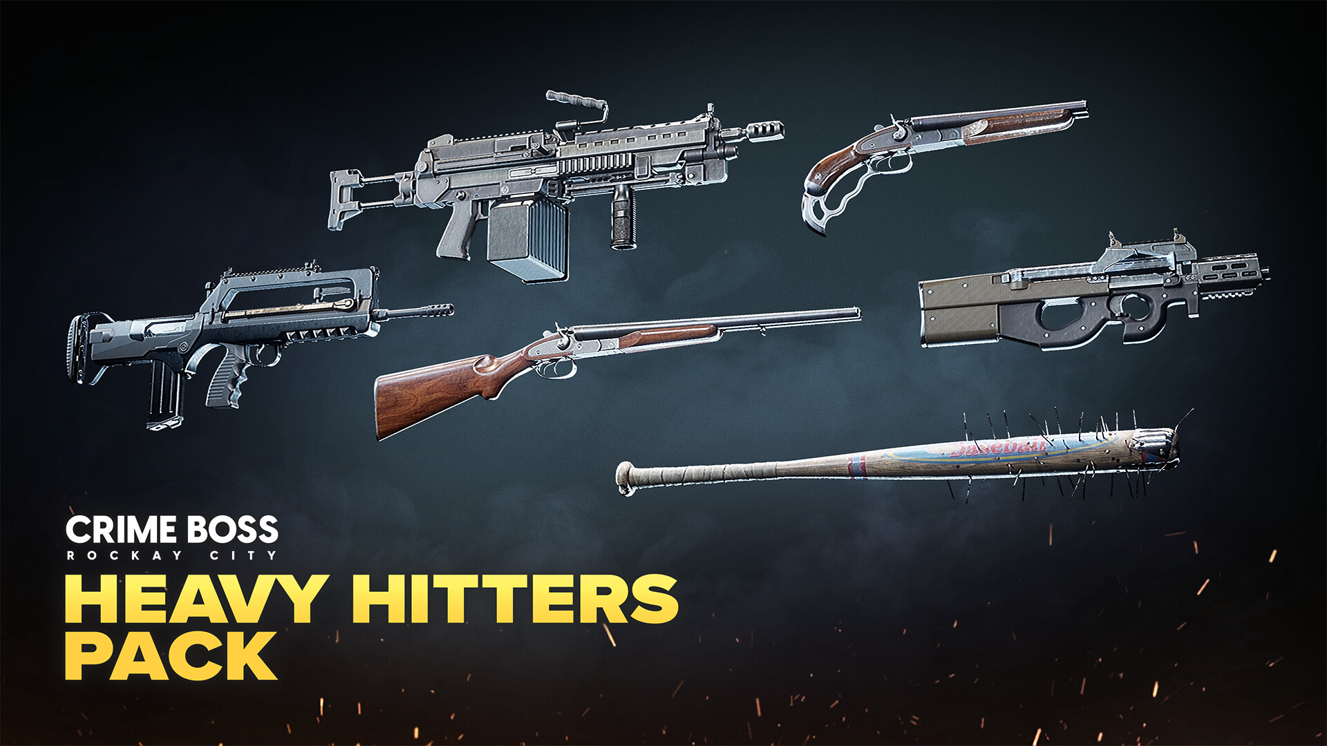Crime Boss: Rockay City - Heavy Hitters Pack screenshot 2