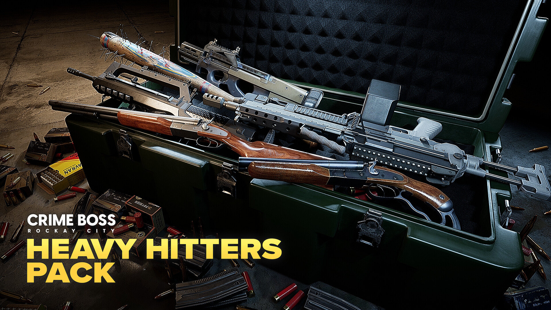 Crime Boss: Rockay City - Heavy Hitters Pack screenshot 1