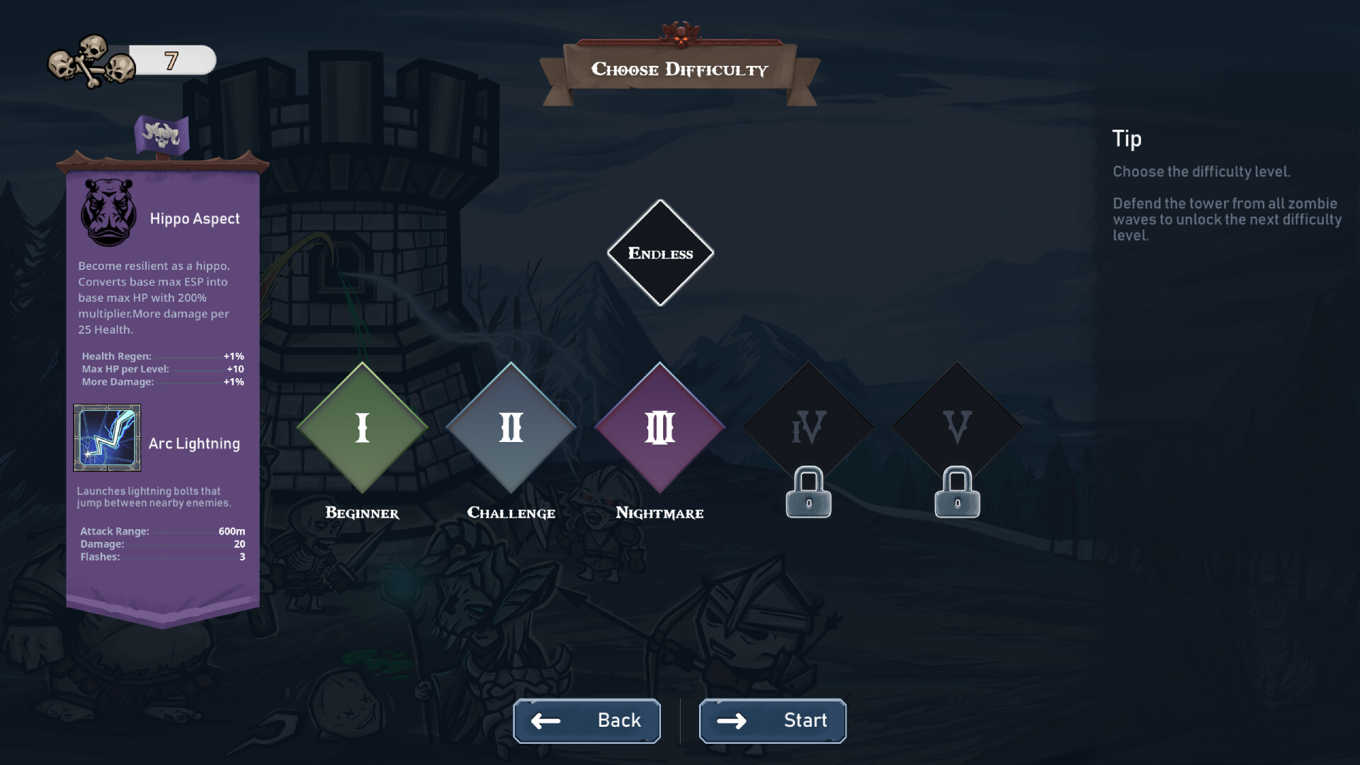 Zombie Tower Survivor screenshot 12