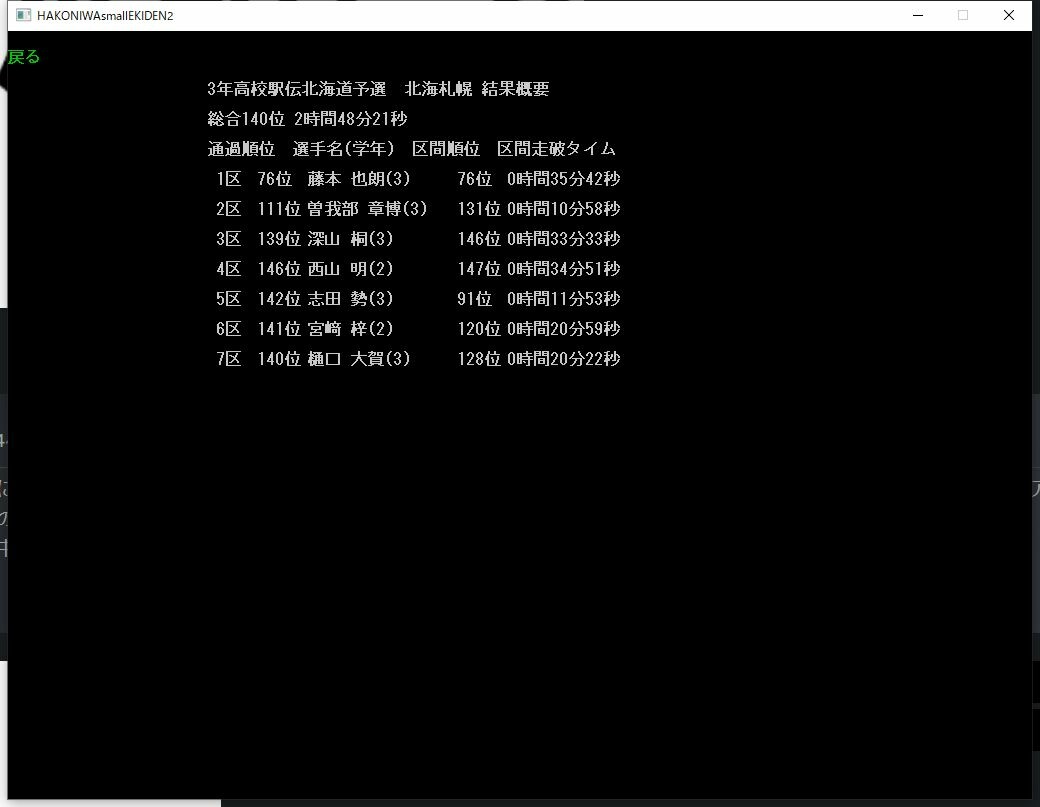 箱庭小駅伝2 screenshot 7
