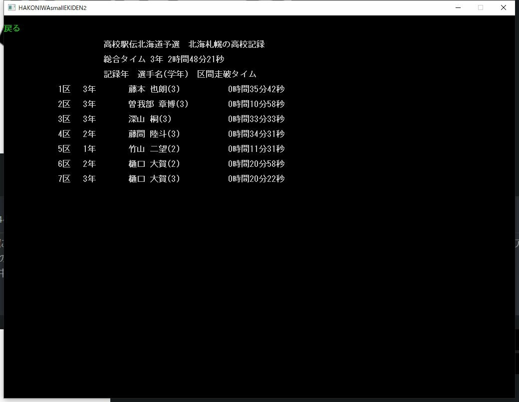 箱庭小駅伝2 screenshot 10