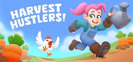 Harvest hustlers: header artwork