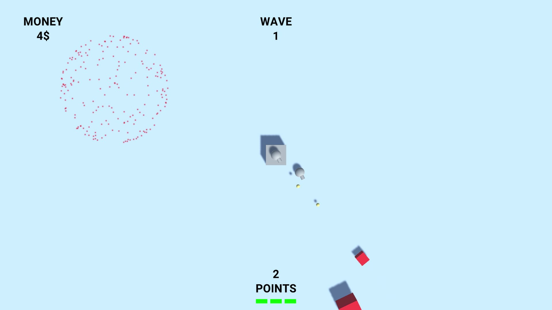 DEFENDit - Machinegun screenshot 1