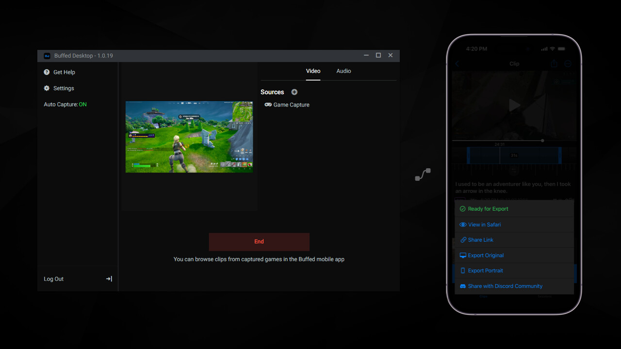 Buffed screenshot 3