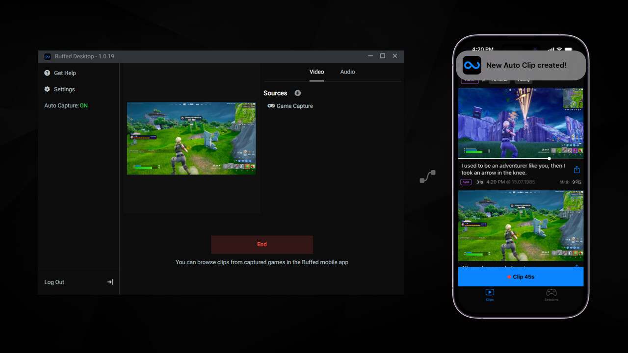 Buffed screenshot 1