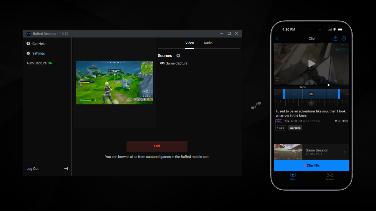 Buffed screenshot 2